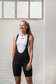 FYTS SNLR V2 Fietsbroek Kort Zwart Dames