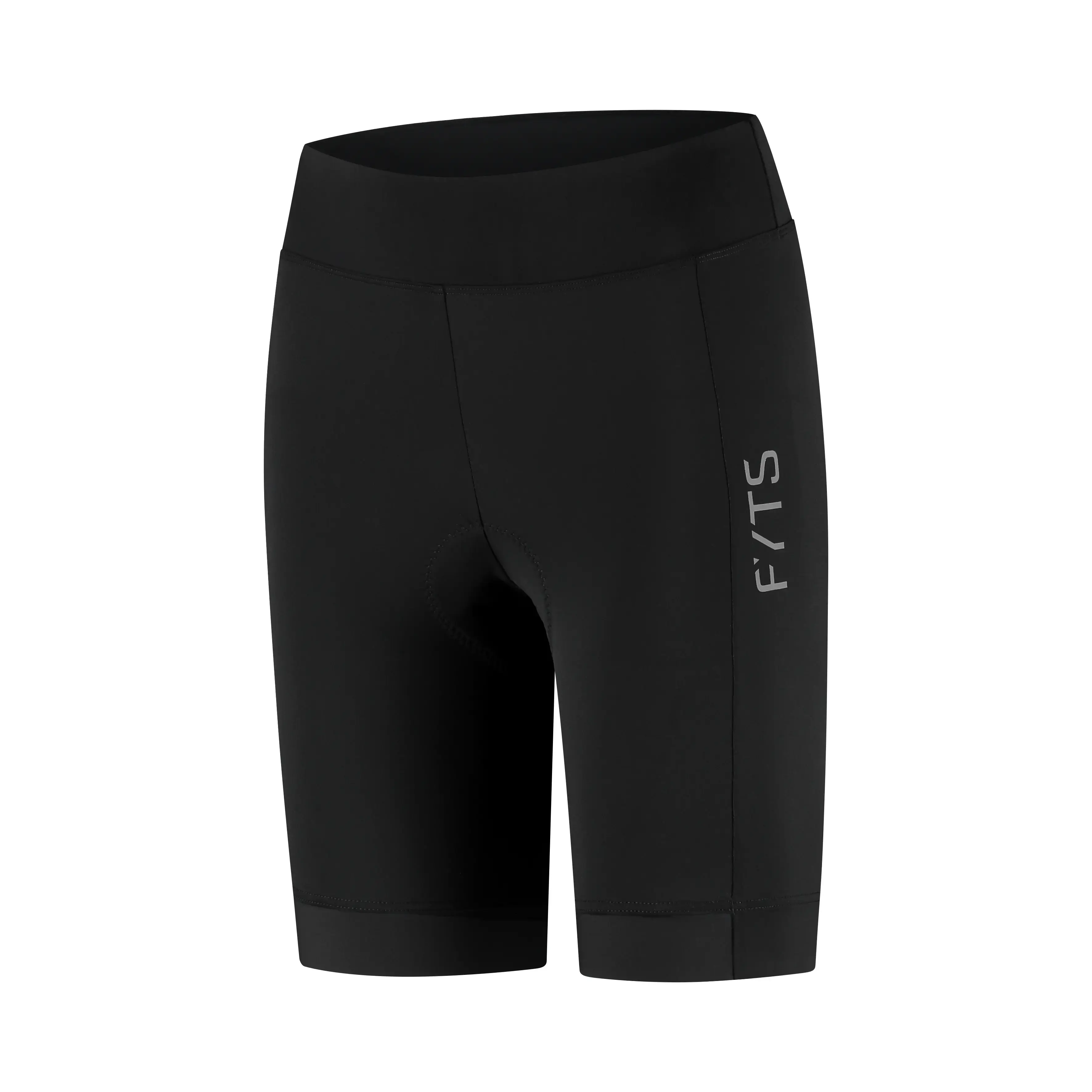 FYTS SNLR V2 Fietsbroek Kort Zonder Bretels Zwart Dames