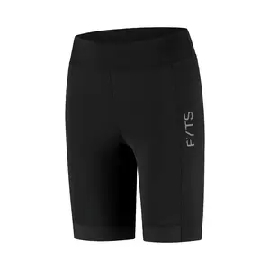 FYTS SNLR V2 Fietsbroek Kort Zonder Bretels Zwart Dames