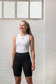 FYTS SNLR V2 Fietsbroek Kort Zonder Bretels Zwart Dames