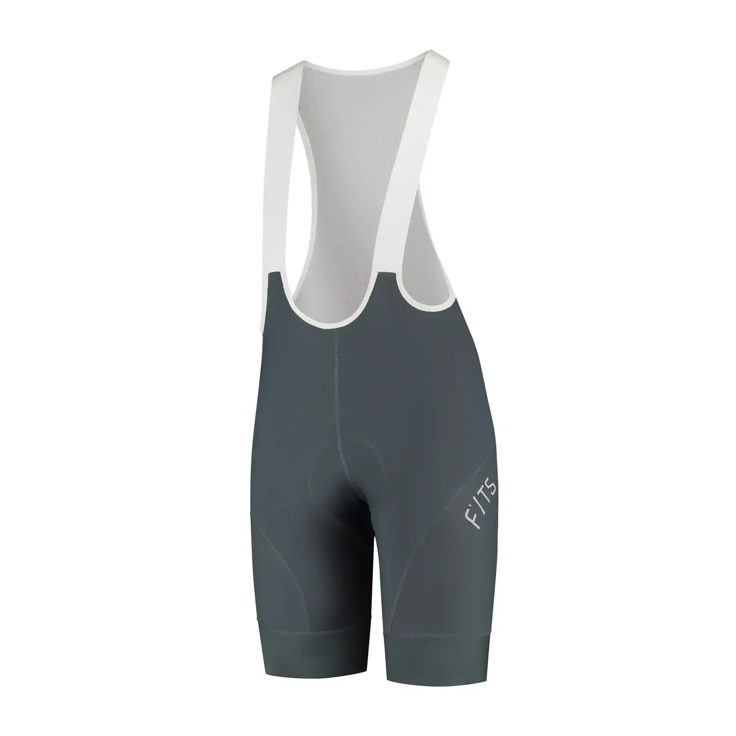 FYTS SNLST V2 Fietsbroek Kort Grijs Heren