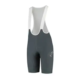 FYTS SNLST V2 Fietsbroek Kort Grijs Heren