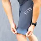 FYTS SNLST V2 Fietsbroek Kort Met Zeem Grijs Heren