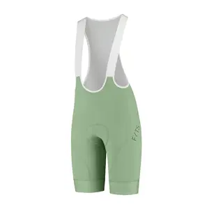 FYTS SNLST V2 Fietsbroek Kort Groen Heren