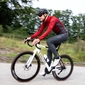 FYTS SNLST Winddichte Thermo Fietsbroek Lang Grijs Heren — afbeelding 2