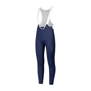 FYTS SNLST Winddichte Thermo Fietsbroek Lang Donkerblauw Heren