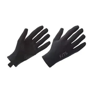 FYTS Herfst/Voorjaar Fietshandschoenen Zwart