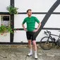 FYTS SNL Fietsshirt Korte Mouwen Bos Heren — afbeelding 2