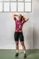 FYTS SNL Fietsshirt Korte Mouwen Bloem Dames — afbeelding 2