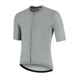 FYTS SNLR Fietsshirt Korte Mouwen Grijs Heren