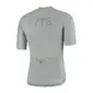 FYTS SNLR Fietsshirt Korte Mouwen Grijs Heren