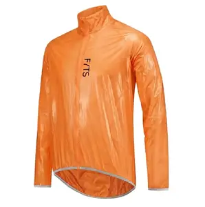 FYTS SNL Regenjas Neon Oranje