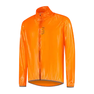 FYTS SNL Regenjas Neon Oranje
