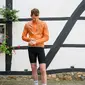FYTS SNL Regenjas Neon Oranje
