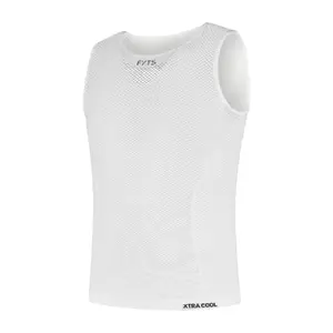 FYTS XTRA COOL Ondershirt Mouwloos Wit Heren