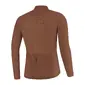FYTS SNL Thermo Fietsshirt Lange Mouwen Bruin Heren — afbeelding 3