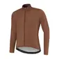 FYTS SNL Thermo Fietsshirt Lange Mouwen Bruin Heren — afbeelding 1
