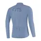 FYTS SNL Thermo Fietsshirt Lange Mouwen Lichtblauw Heren — afbeelding 3