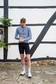 FYTS SNL Thermo Fietsshirt Lange Mouwen Lichtblauw Heren — afbeelding 2