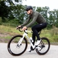 FYTS SNLR Winter Fietsjack Thermo Grijs Heren — afbeelding 2