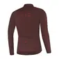 FYTS SNLR Winter Fietsjack Thermo Roodbruin Heren — afbeelding 3