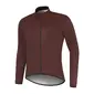 FYTS SNLR Winter Fietsjack Thermo Roodbruin Heren — afbeelding 1