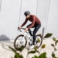 FYTS SNLR Winter Fietsjack Thermo Roodbruin Heren — afbeelding 2