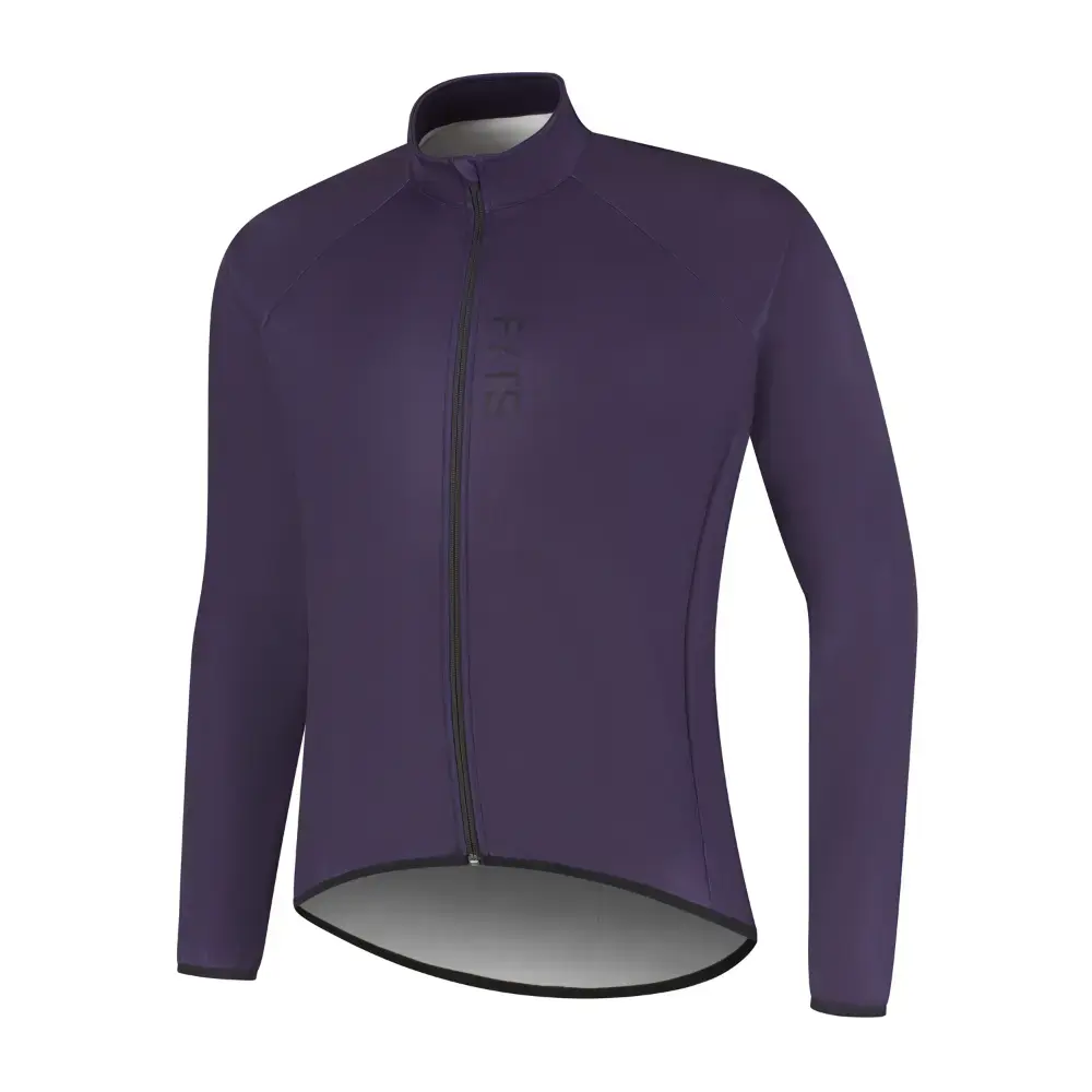 FYTS SNLR Winter Fietsjack Thermo Blauw Heren