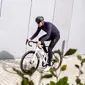 FYTS SNLR Winter Fietsjack Thermo Paars Heren — afbeelding 3