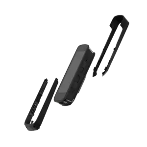 Hammerhead Color Shell voor Karoo 3 Zwart