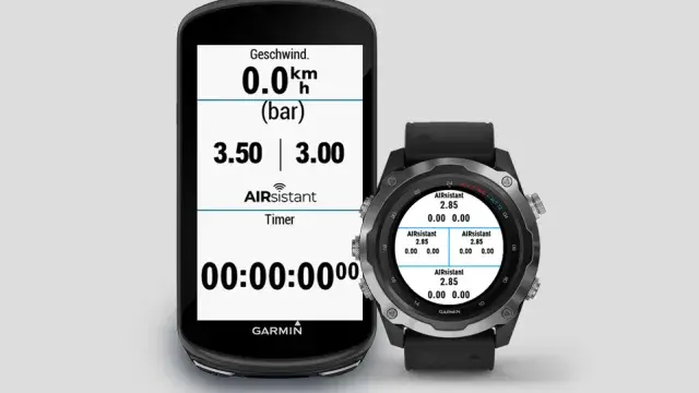 AIRsistant Bluetooth Bandendrukmeter 2 Sensoren Presta Ventiel