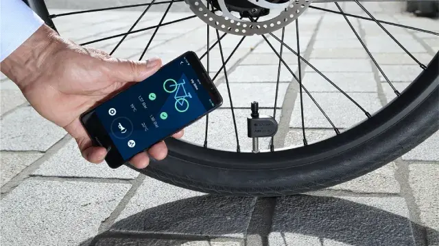 AIRsistant Bluetooth Bandendrukmeter 2 Sensoren Presta Ventiel