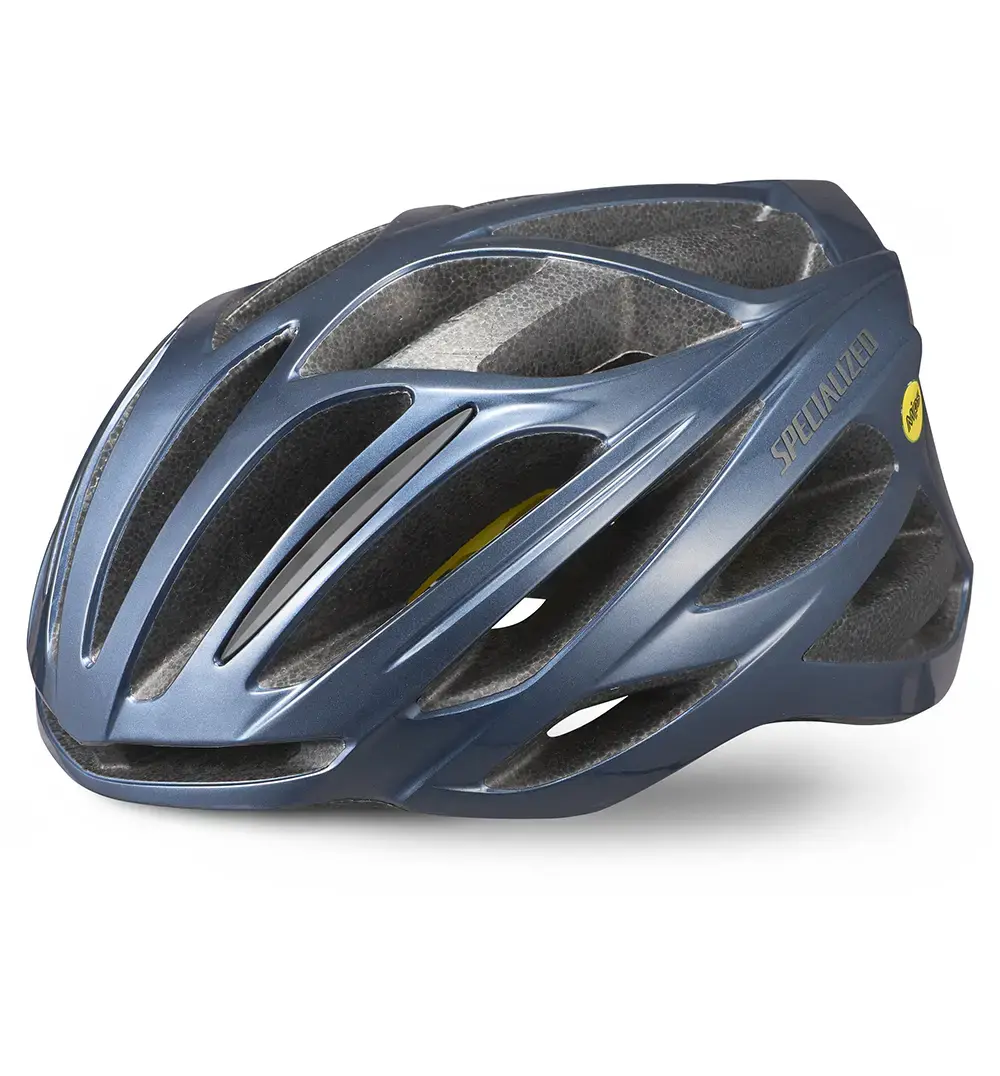 Specialized Echelon II MIPS Race Fietshelm Gloss Blauw