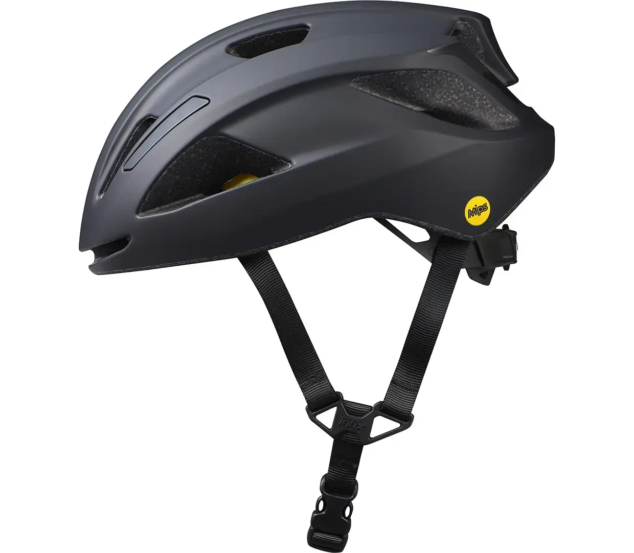 Specialized Align II MIPS Race Fietshelm Zwart/Zwart Reflective