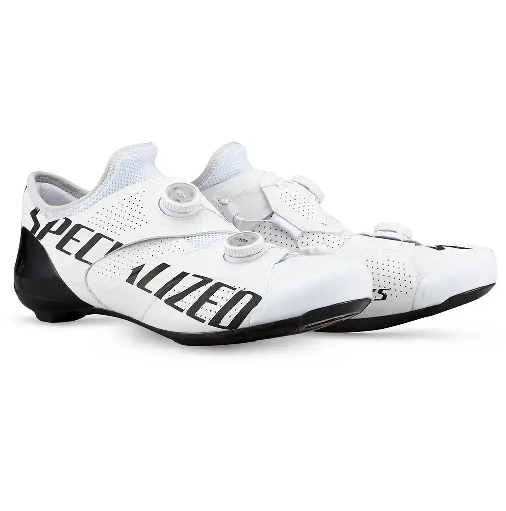 ウェア Specialized S-Works ARES EU44 team white Specialized S-Works Ares Wielrenschoenen Team Wit