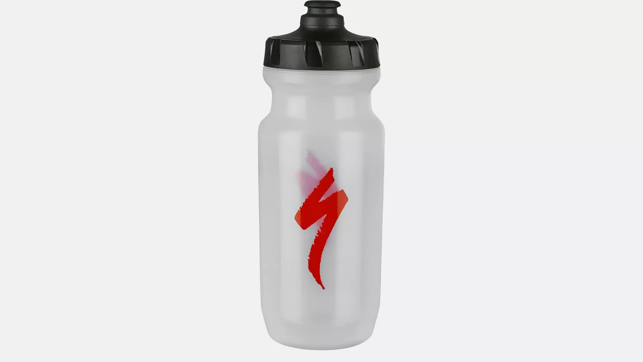 Specialized Little Big Mouth S-Logo Bidon Transparant 620ml