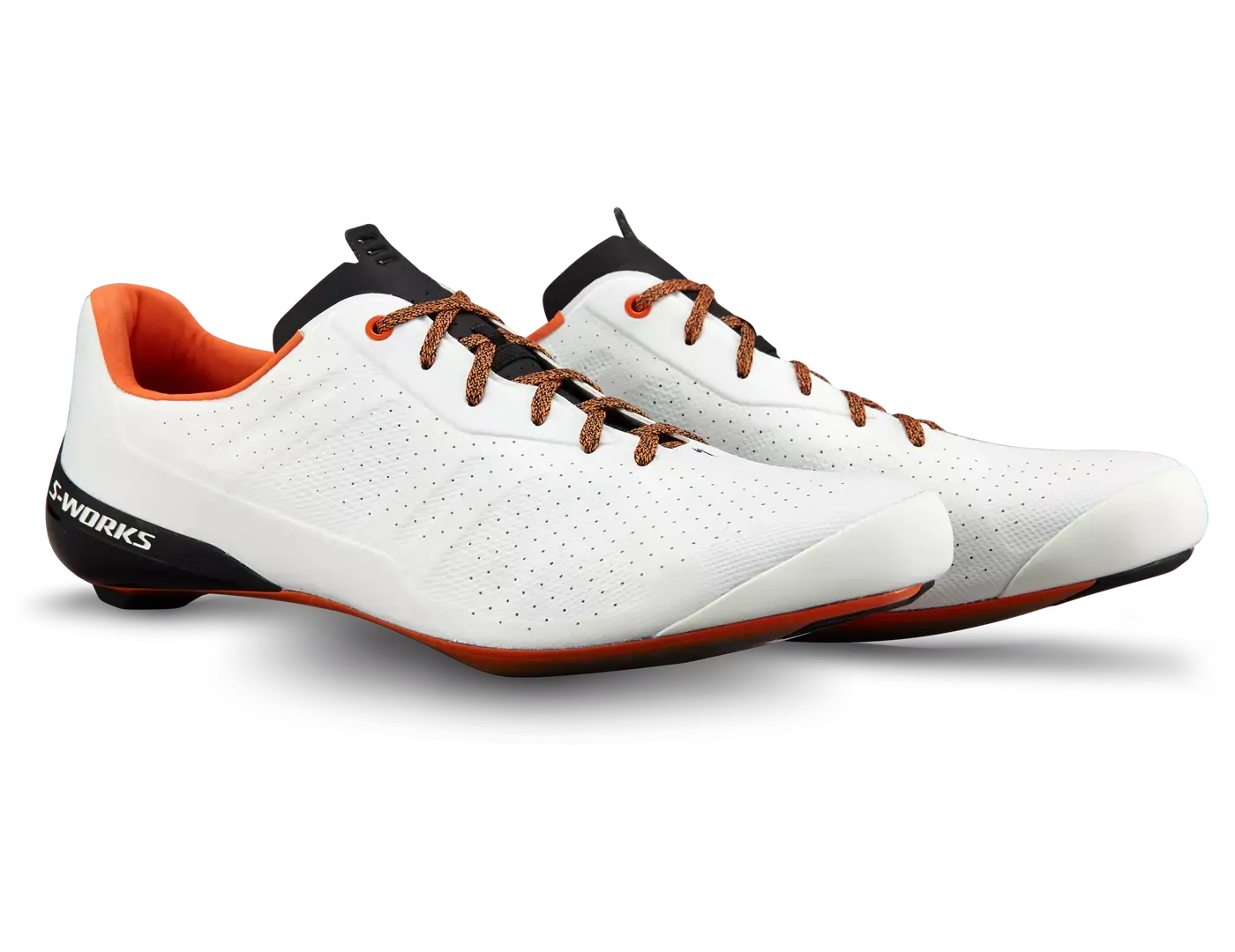Specialized S-Works Torch Lace Wielrenschoenen Wit/Oranje/Zwart