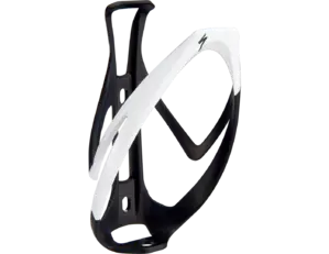 Specialized Rib Cage II Bidonhouder Mat Zwart/Wit