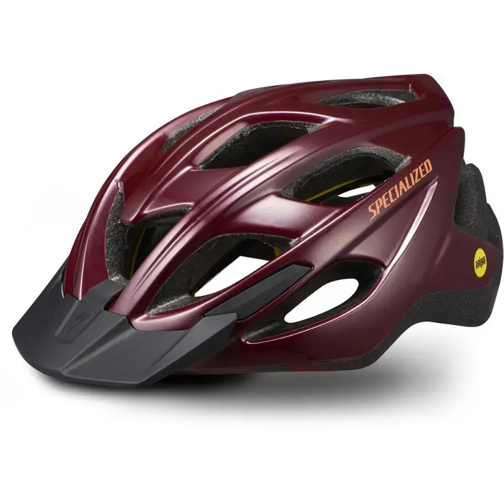 Specialized Chamonix MIPS MTB Fietshelm Rood