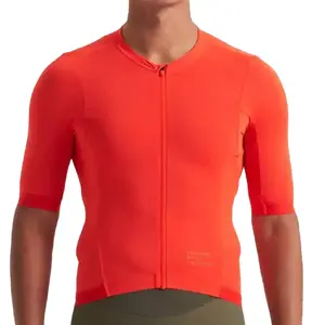 Specialized Prime Fietsshirt Korte Mouwen Rood Heren
