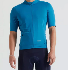 Specialized SBC Foundation Fietsshirt Korte Mouwen Blauw Heren