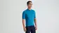 Specialized SBC Foundation Fietsshirt Korte Mouwen Blauw Heren