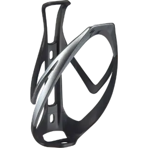 Specialized Rib Cage II Bidonhouder Mat Zwart/Zilver