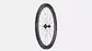 Roval Rapide CLX II Carbon Tubeless Disc Race Voorwiel Carbon/Zwart