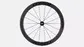 Roval Rapide CLX II Carbon Tubeless Disc Race Voorwiel Carbon/Zwart