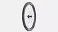 Roval Rapide CLX II Carbon Tubeless Disc Race Voorwiel Carbon/Wit