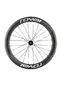 Roval Rapide CLX II Carbon Tubeless Disc Race Voorwiel Carbon/Wit