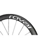 Roval Rapide CLX II Carbon Tubeless Disc Race Voorwiel Carbon/Wit