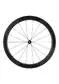 Roval Rapide CL II Carbon Tubeless Disc Race Voorwiel Carbon/Zwart