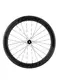 Roval Rapide CL II Carbon Tubeless Disc Race Achterwiel Carbon/Zwart